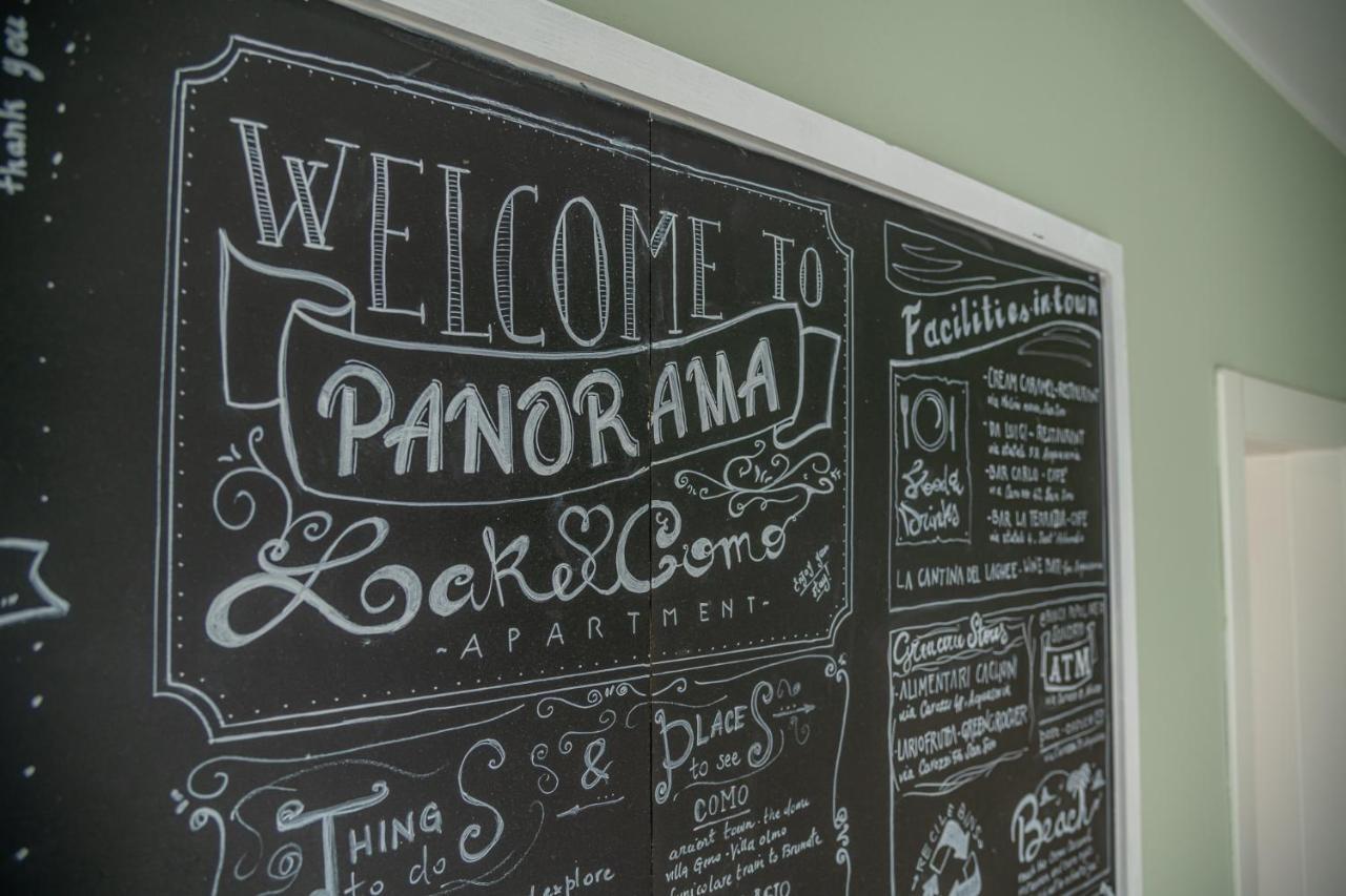 Panorama Lake Como Wi-Fi Parking Free Acquaseria 외부 사진